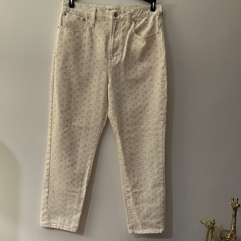 MADEWELL THE PERFECT VINTAGE JEAN - PRELOVED